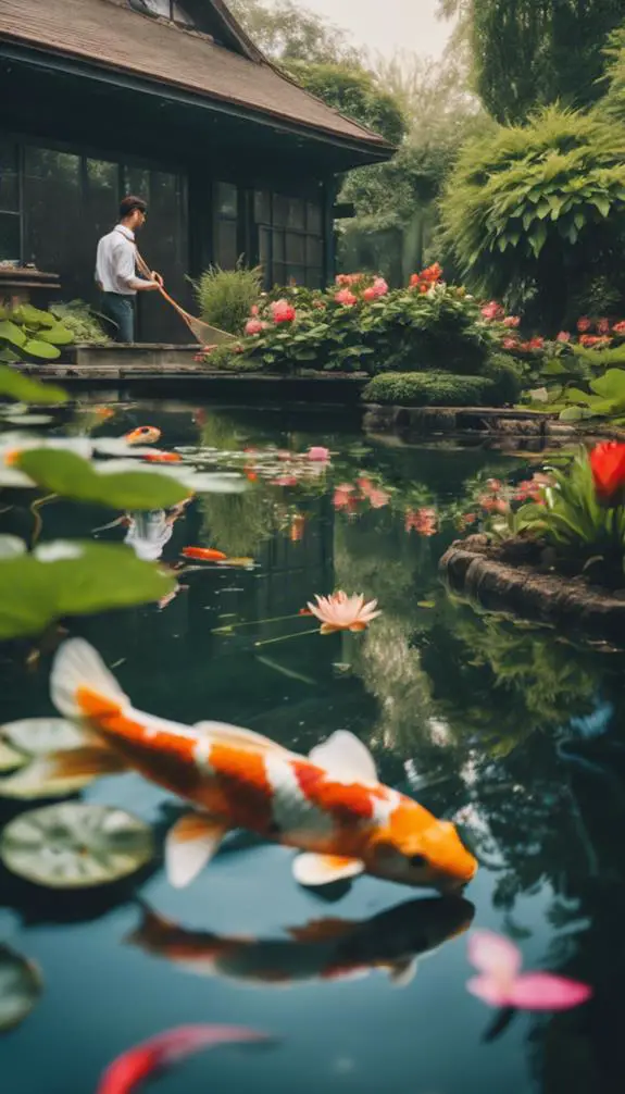 caring for your koi