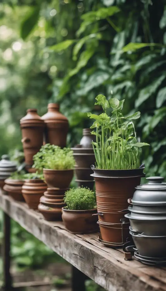 choosing a plant container