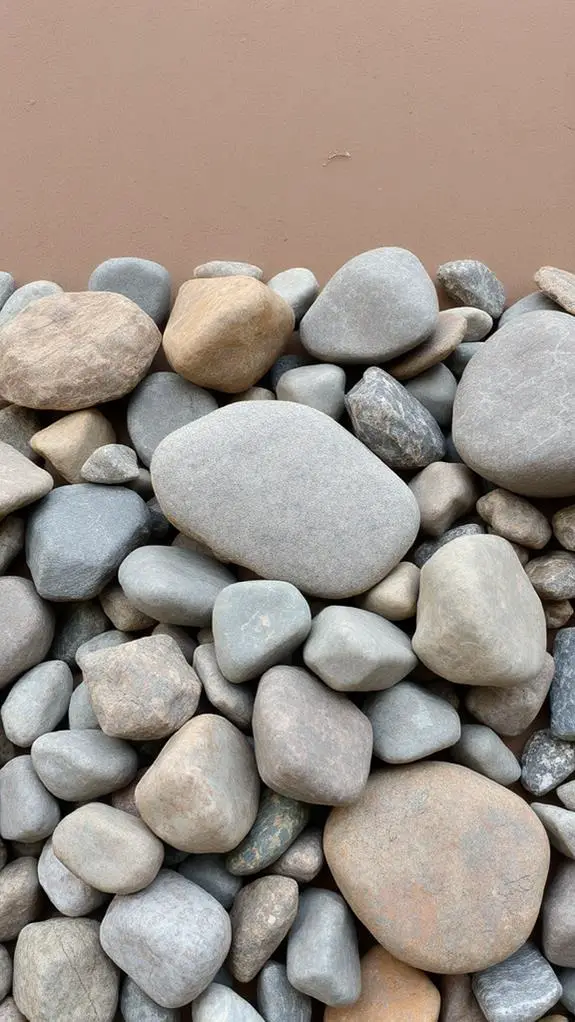 choosing ideal garden stones