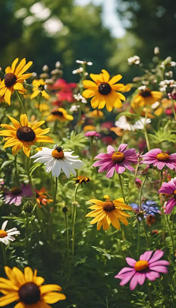 colorful flowers for arranging