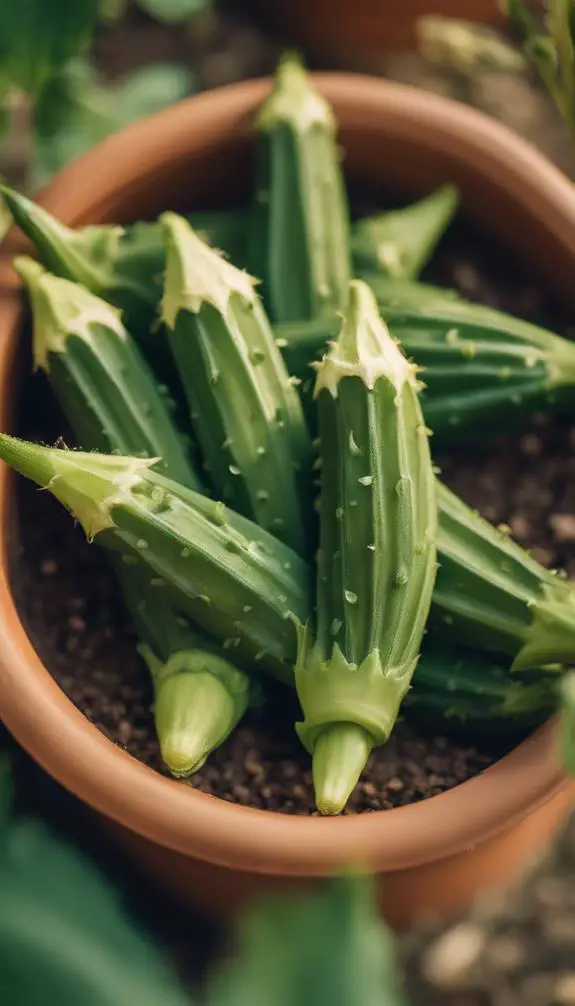 How To Grow Okra In Pots