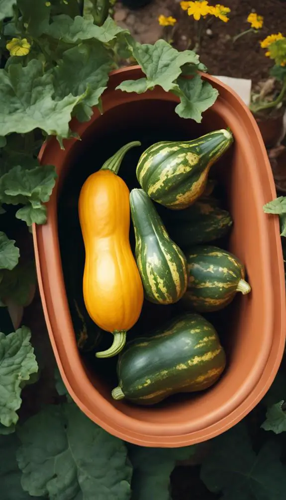 How To Grow Squash In Containers