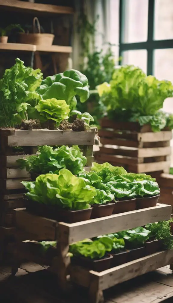 How To Grow Lettuce Year Round