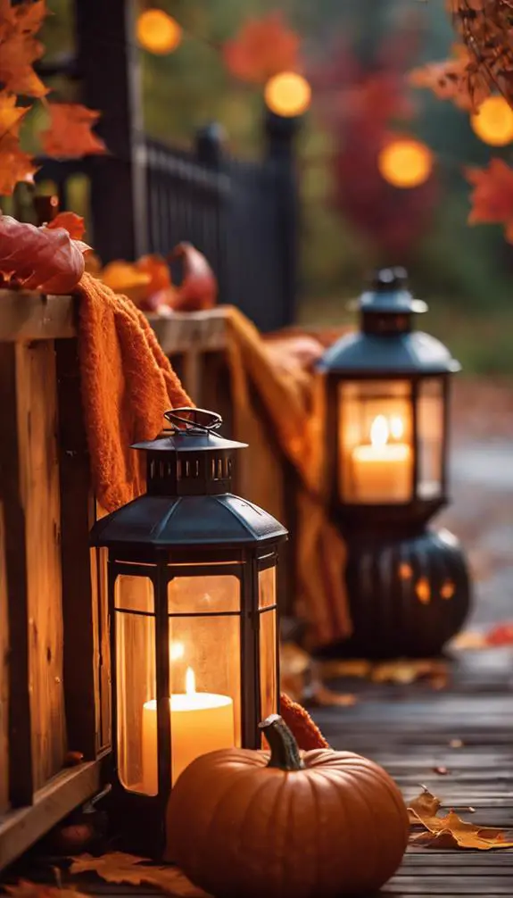 cozy autumn patio ideas