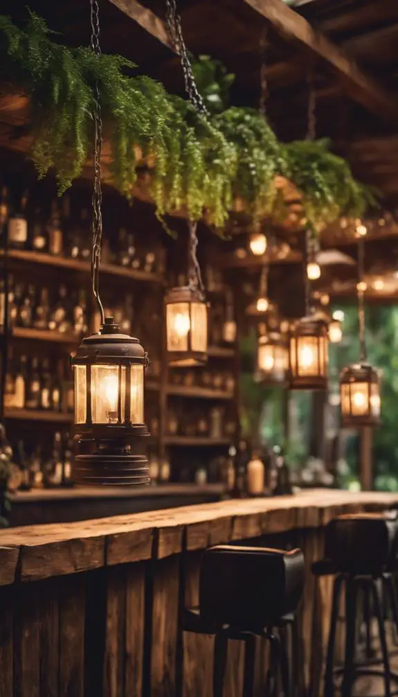 cozy country pub vibe