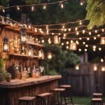 Rustic Backyard Bar Ideas