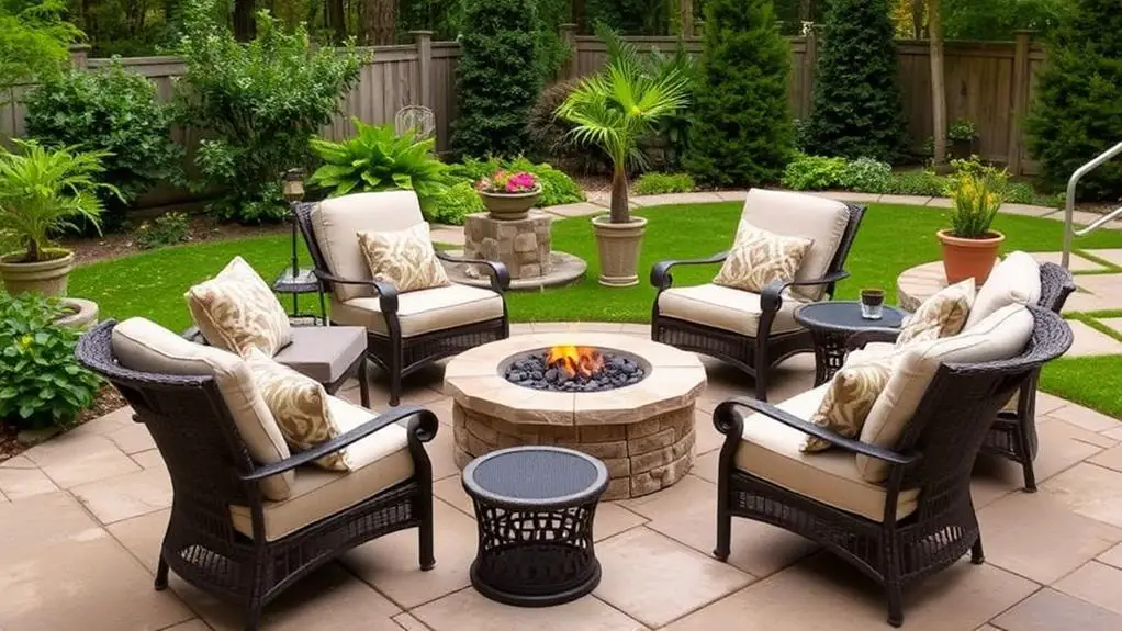 Simple Backyard Patio Designs