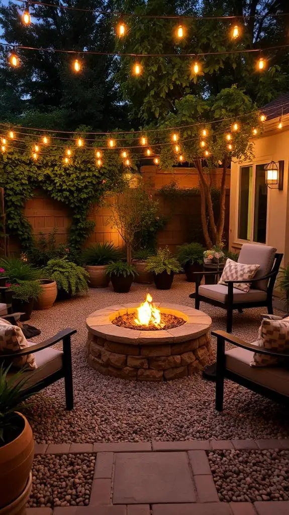 cozy outdoor space ideas