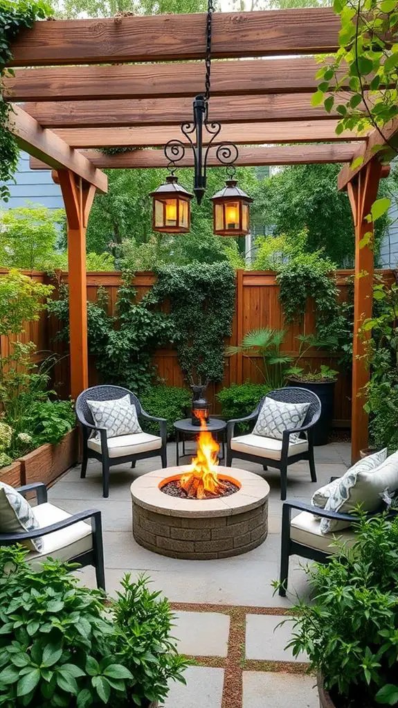 cozy outdoor space ideas