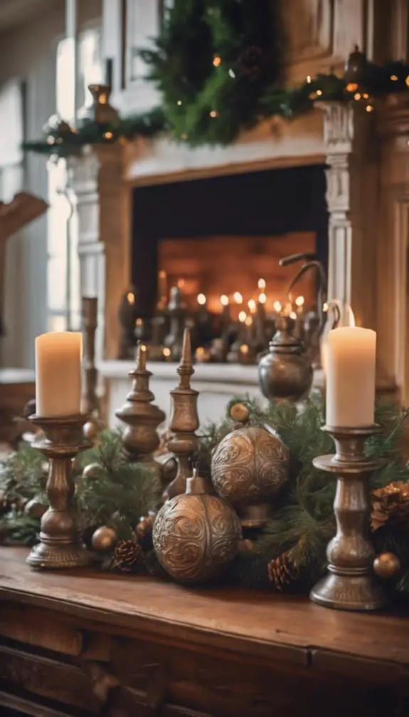 cozy winter holiday atmosphere