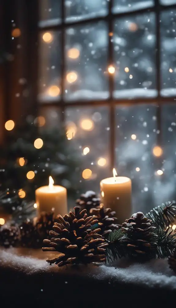 cozy winter holiday magic