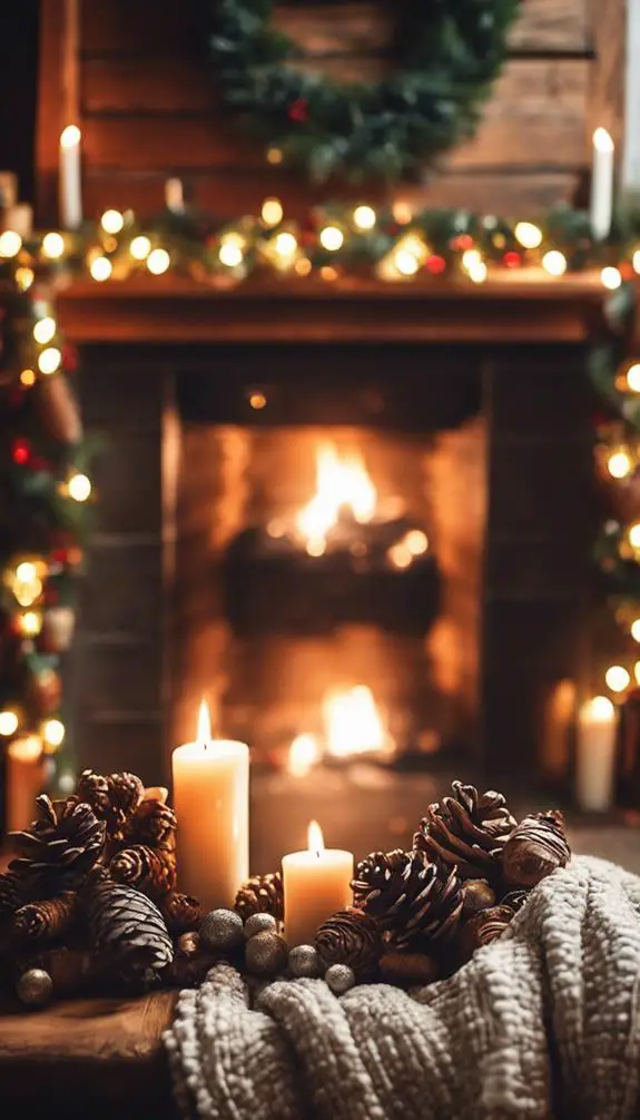 cozy winter home ambiance