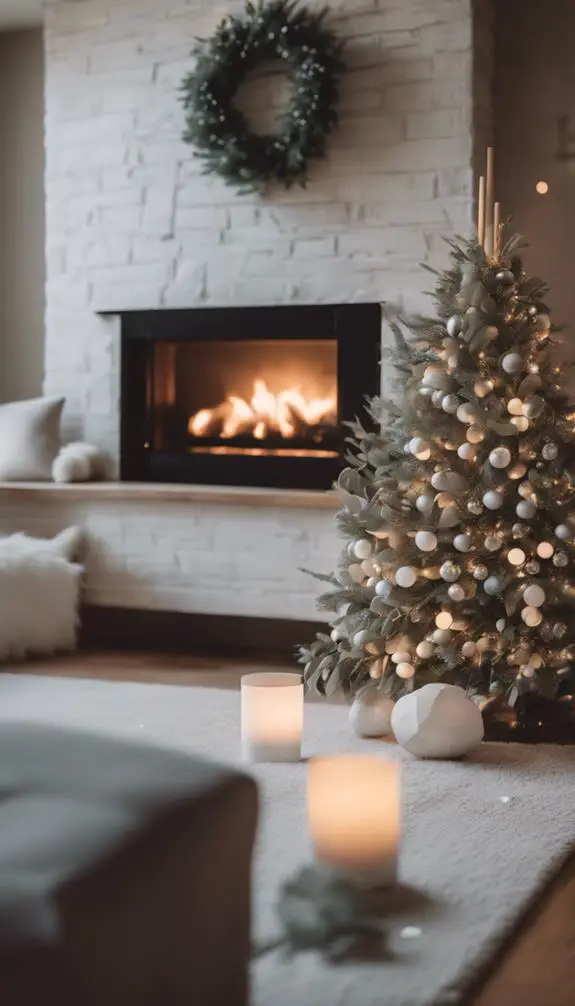 cozy winter season ambiance