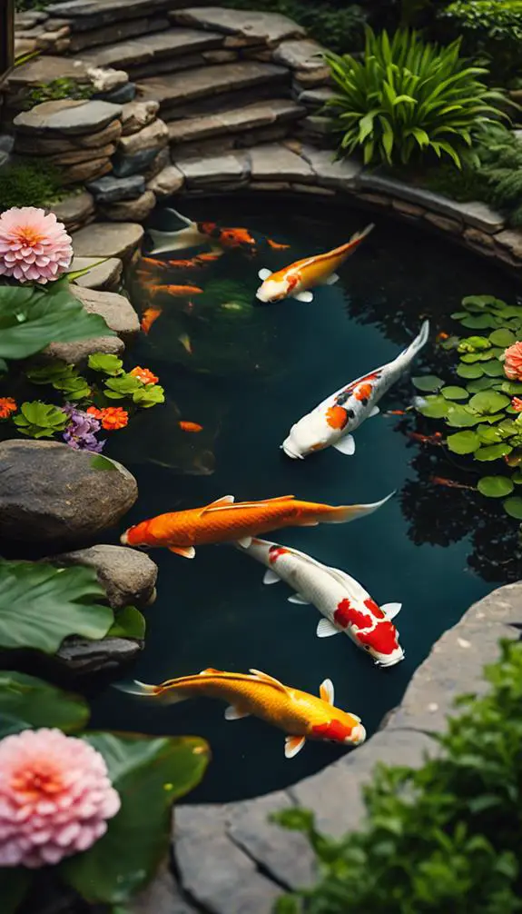 Koi Pond Ideas: Simple Ways To Add A Koi Pond To Your Backyard