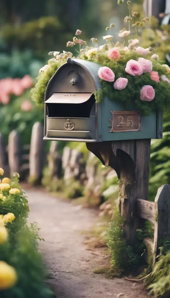 create a beautiful mailbox