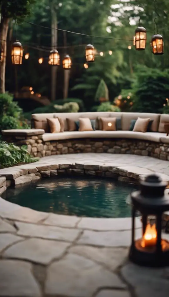 create inviting patio spaces