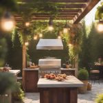 Simple Backyard Kitchen Ideas