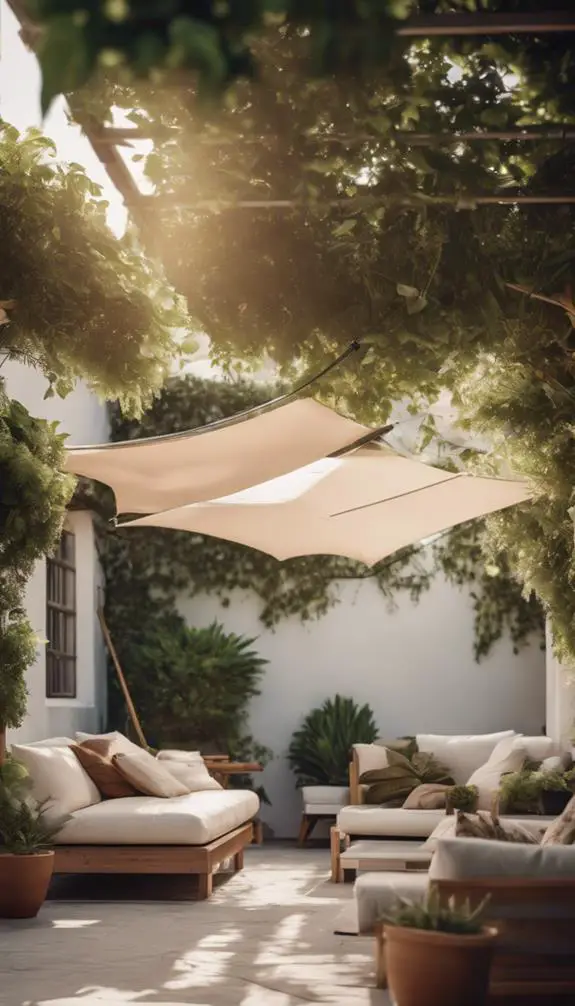 Patio Shade Ideas