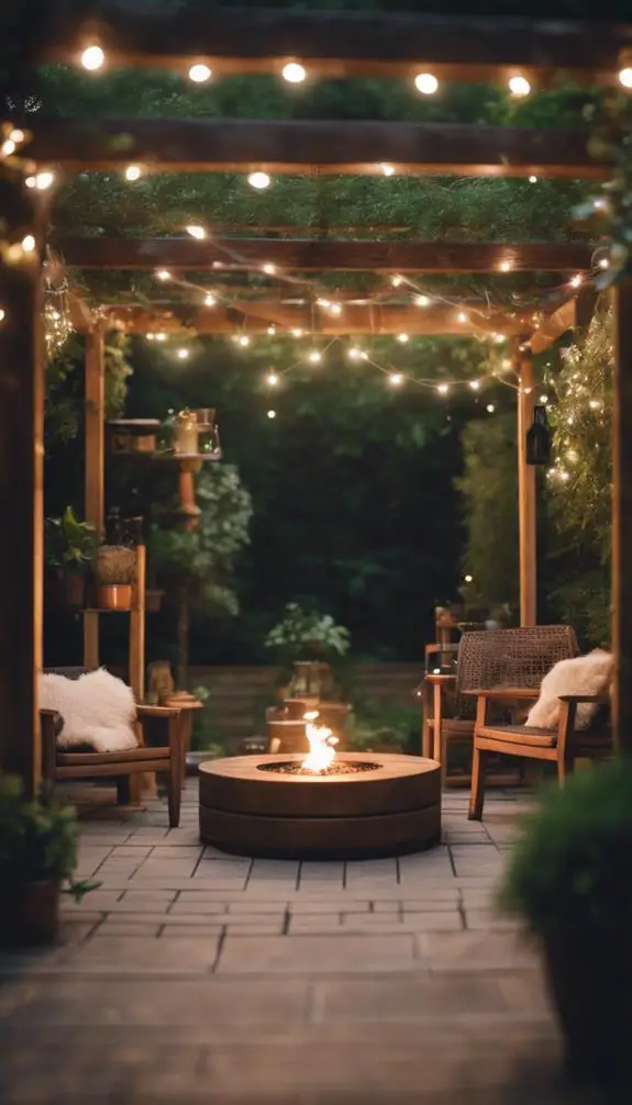 create outdoor space smartly