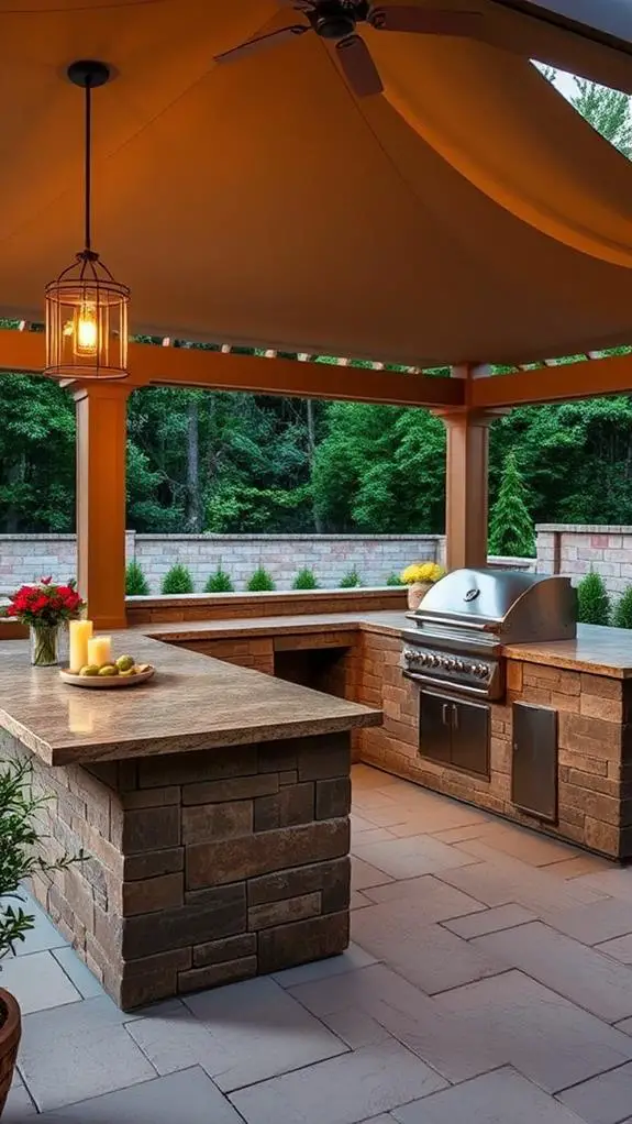 create perfect outdoor space