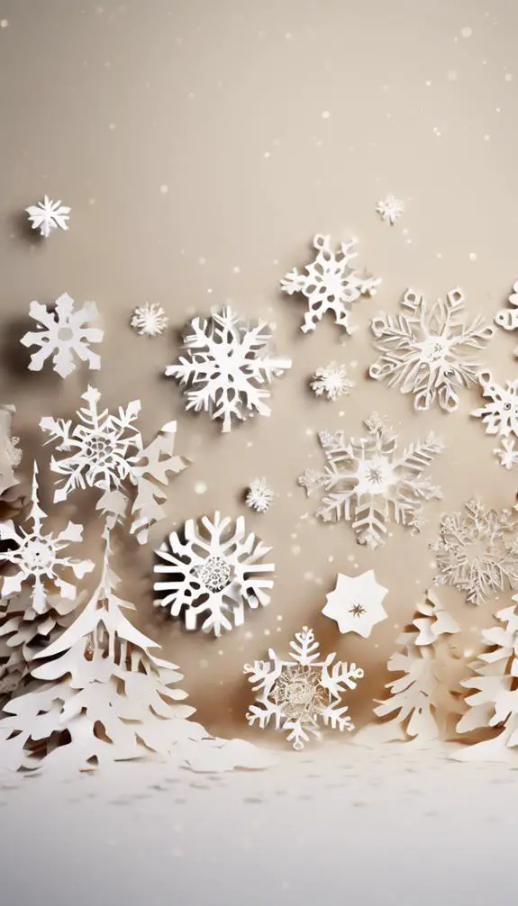 create whimsical winter decor