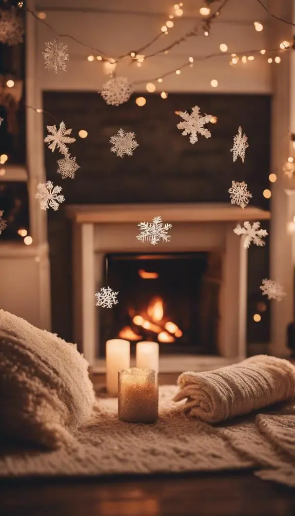 create winter wonderland decor