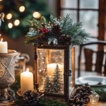 DIY Christmas Centerpieces