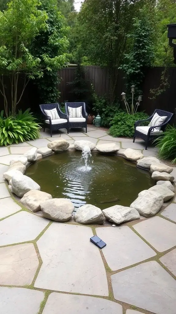 creating a serene oasis