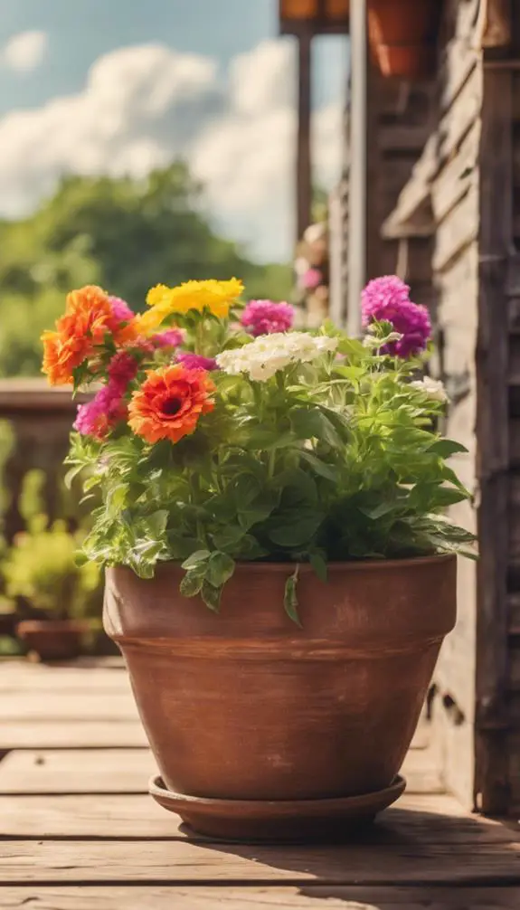 Outdoor Flower Pot Ideas