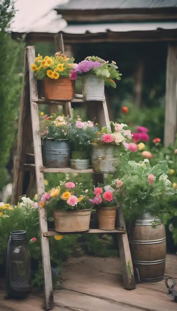 creative garden container ideas