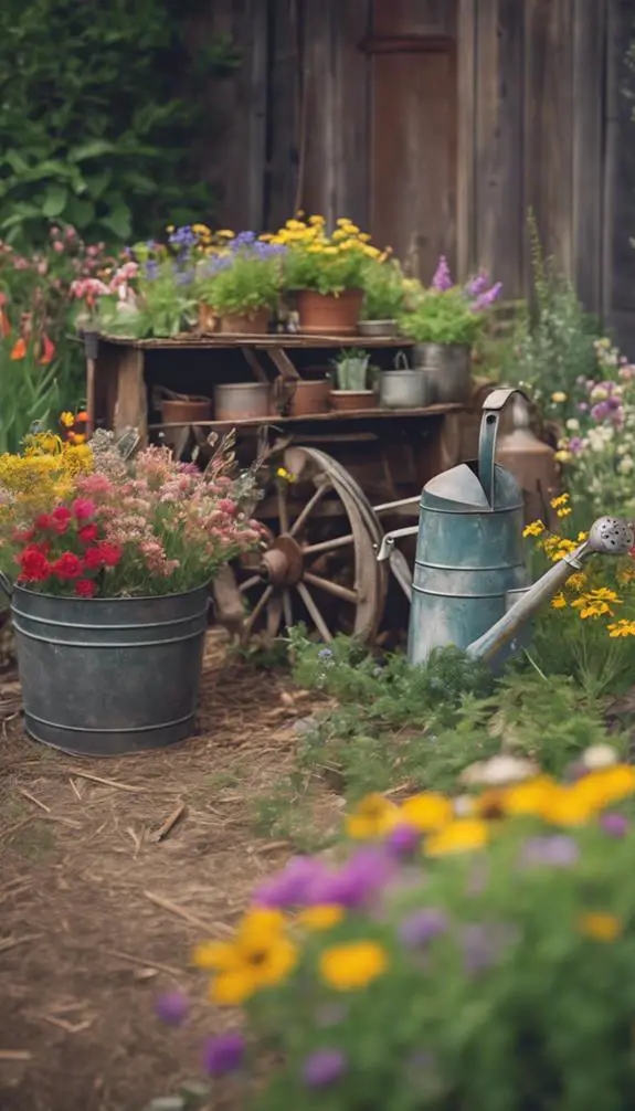 creative garden container makeovers