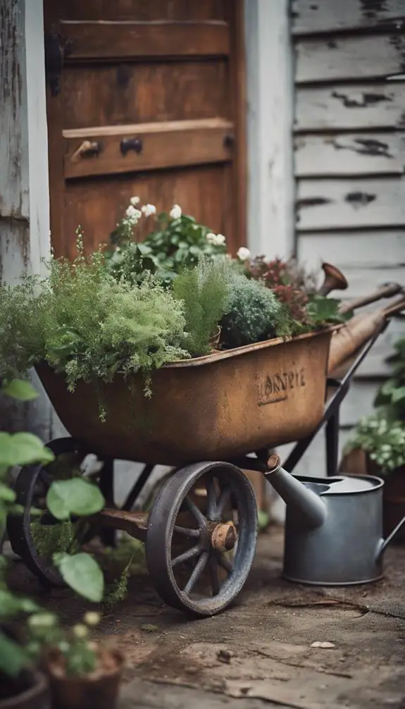 creative garden reuse ideas