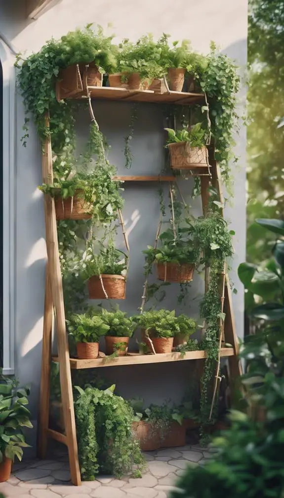 creative gardening in small