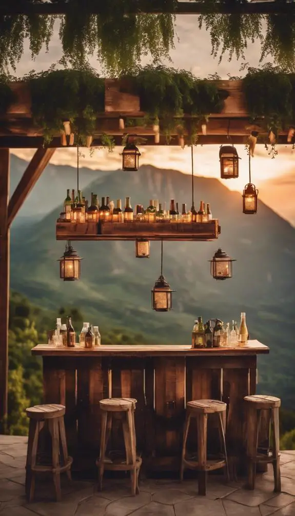 creative home bar ideas