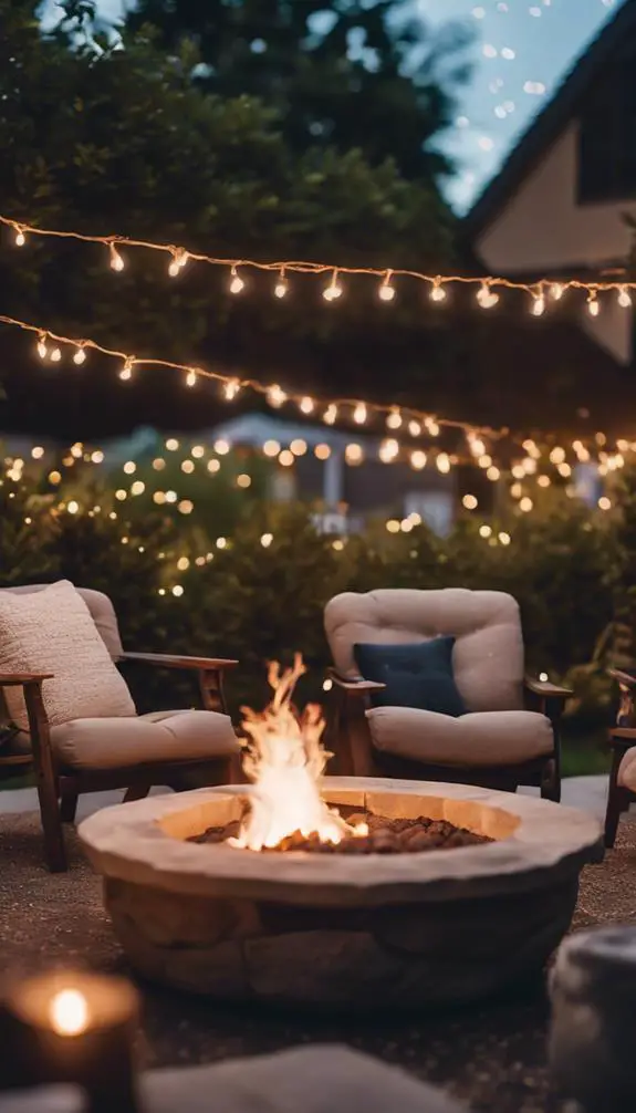 creative outdoor fire solutions