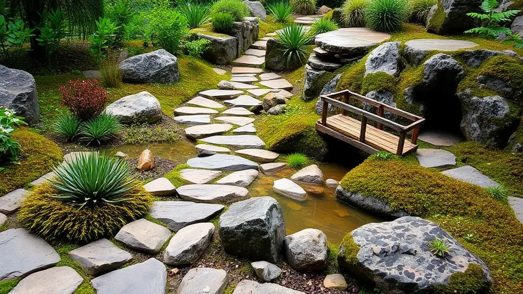 DIY Rock Garden Ideas