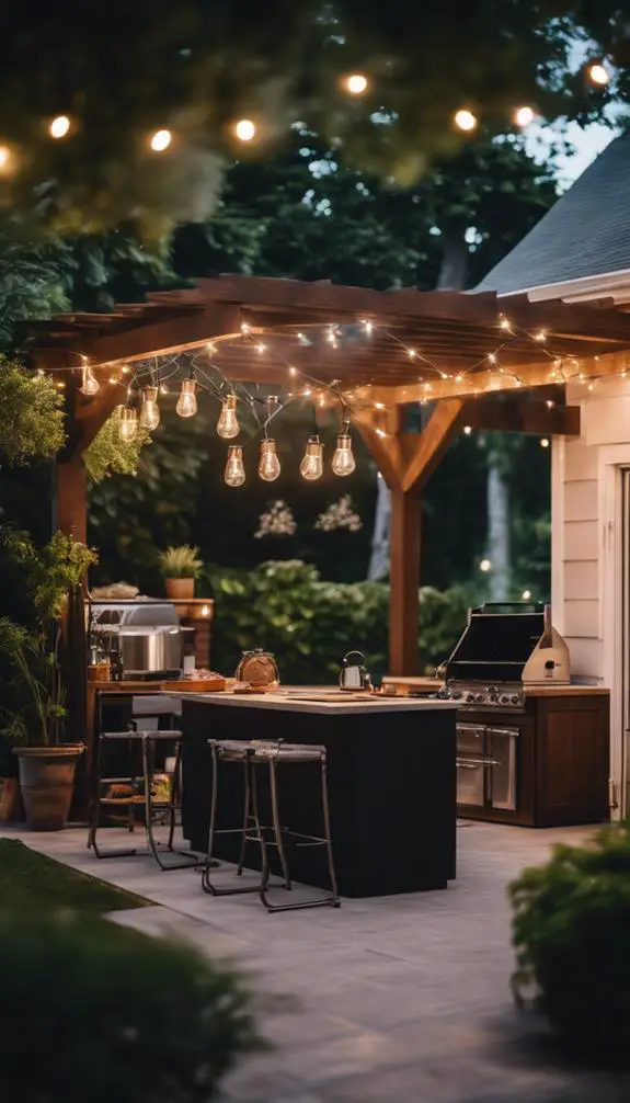 Small Outdoor Kitchen Ideas