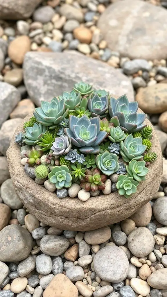 creative succulent container designs