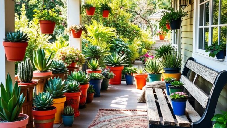 creative succulent garden designs