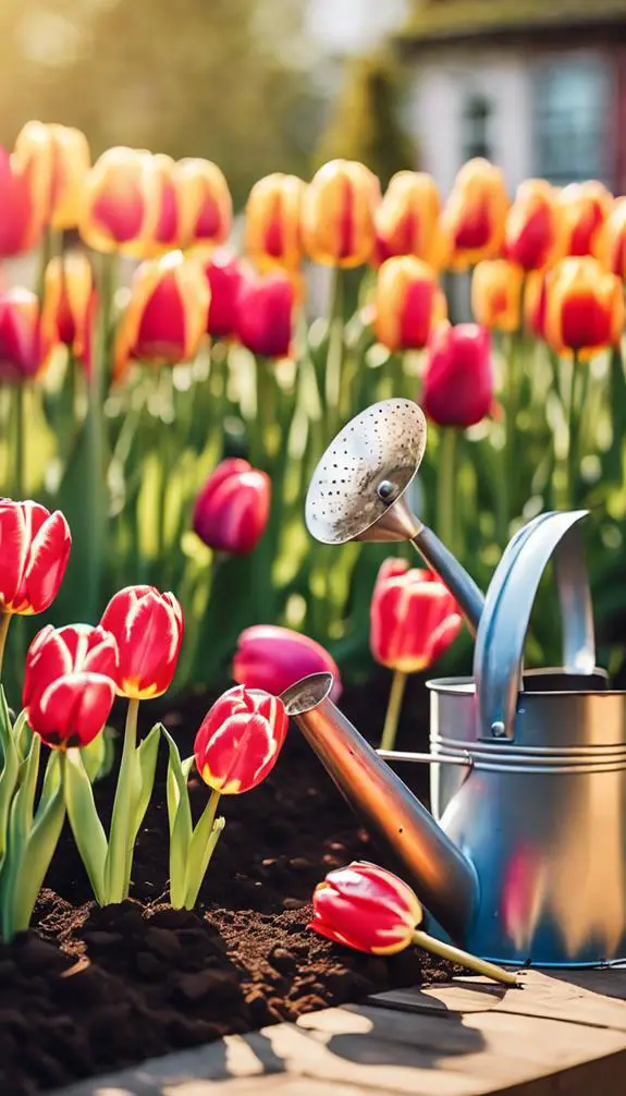 How To Grow Tulips