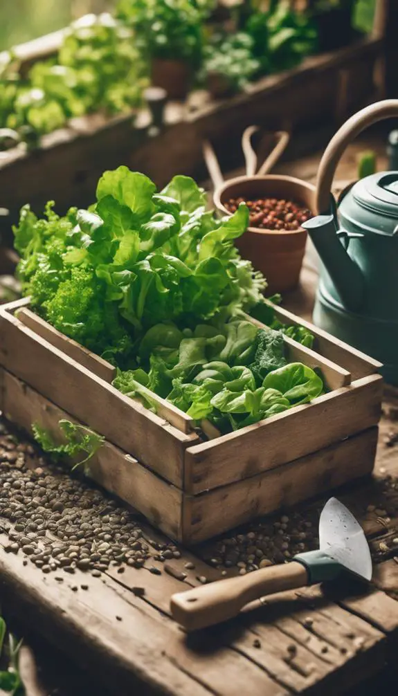 How To Grow Salad Greens