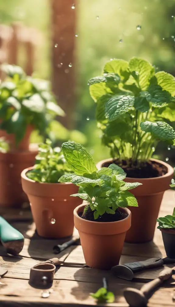 How To Grow Mint In Pots