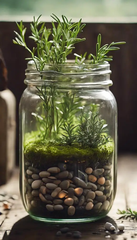 How To Grow Plants In A Mason Jar