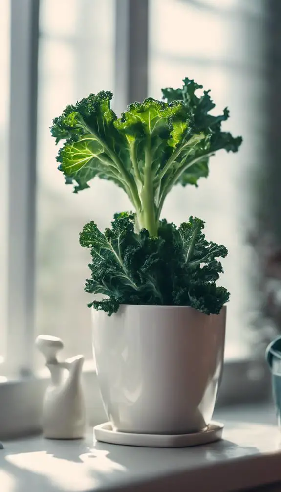 How To Grow Kale Indoors