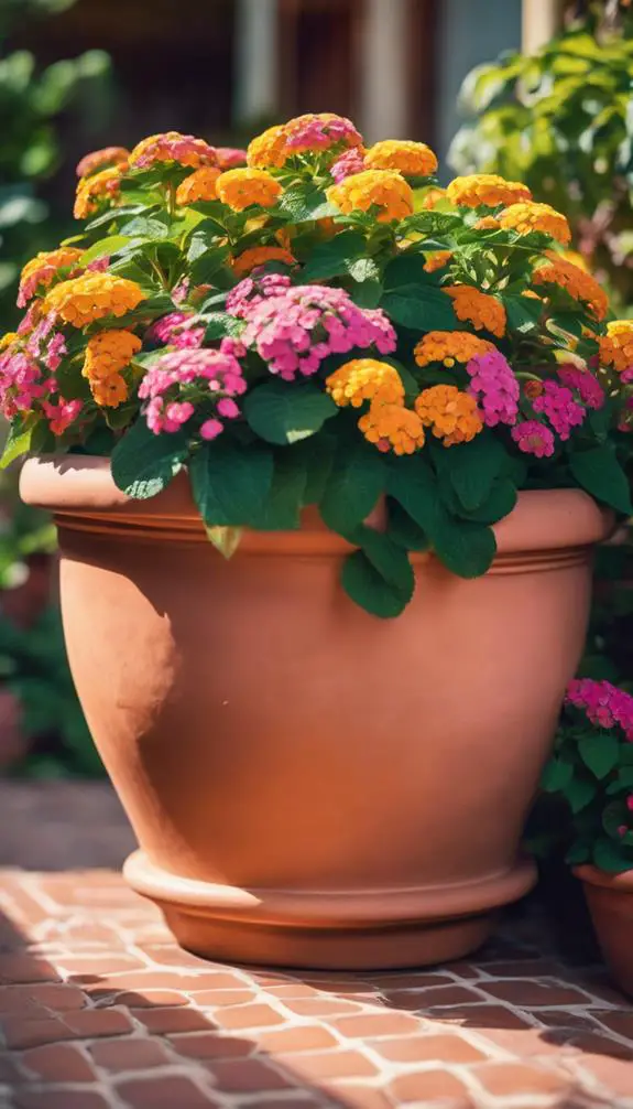 How To Grow Lantana Flowers In Pots