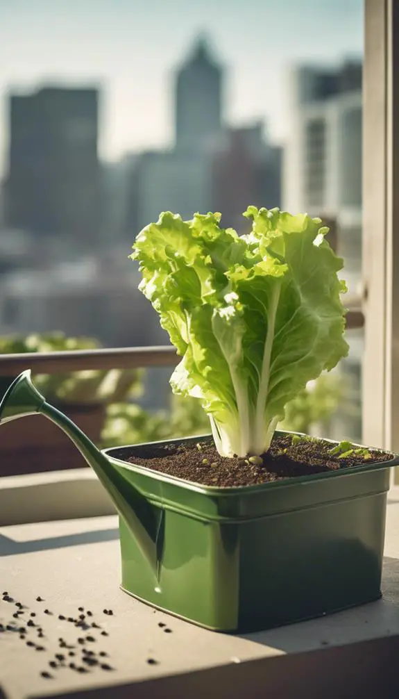 How To Grow Lettuce On Balcony