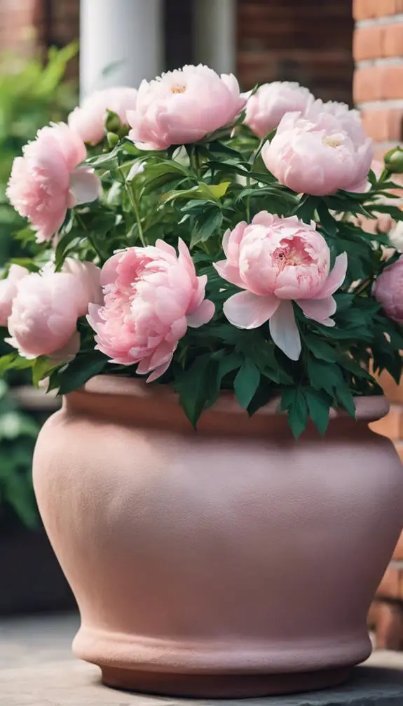 How To Grow Peonies In Pots