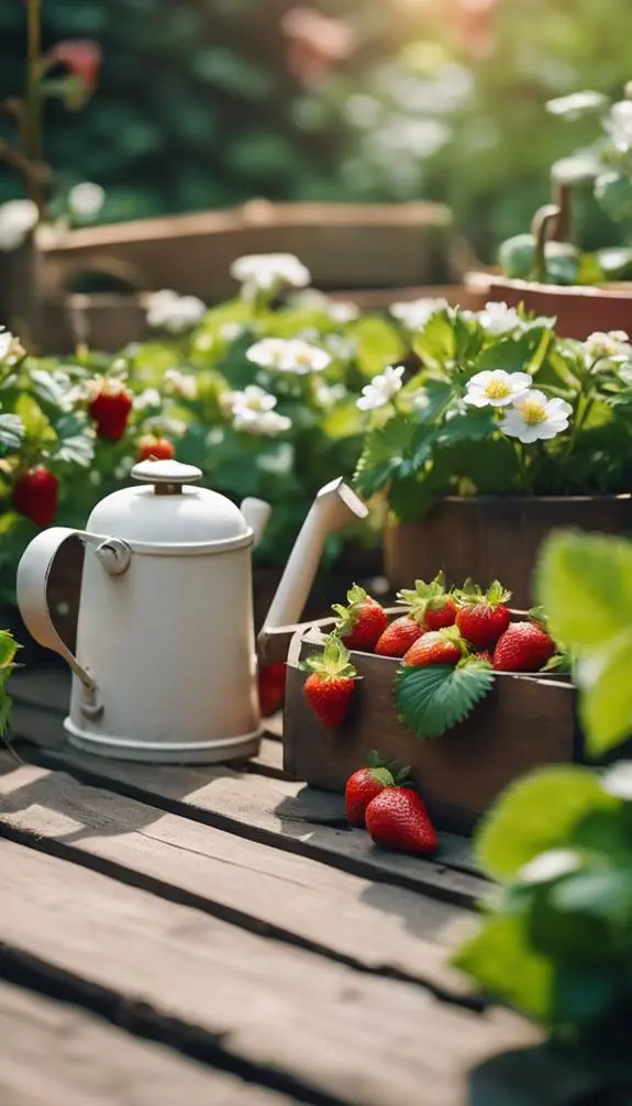 How To Grow Strawberries