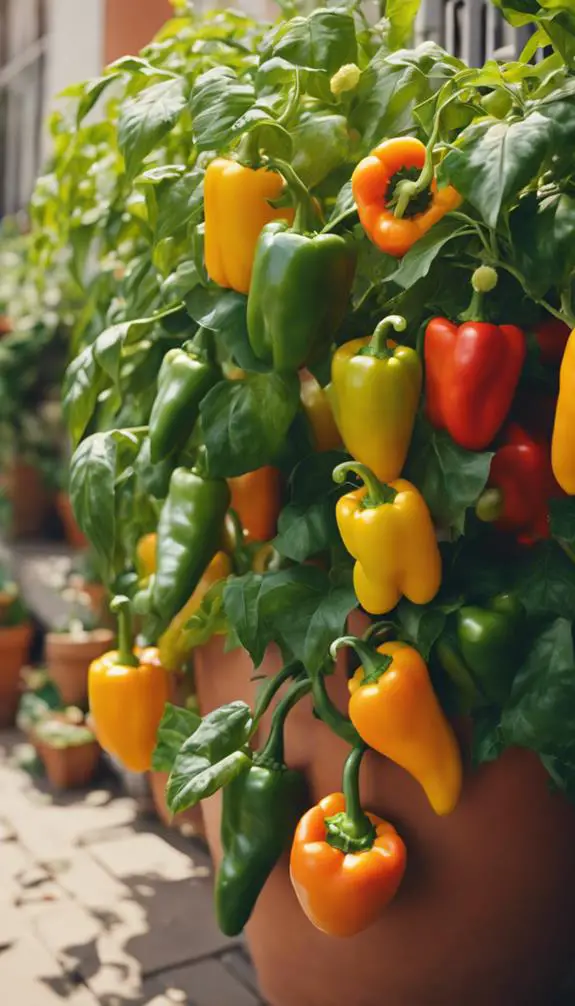 How To Grow Sweet Peppers In Pots