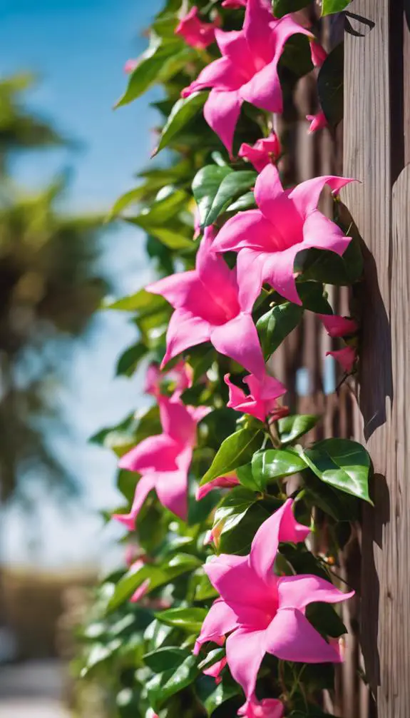 How To Grow Mandevilla Vine